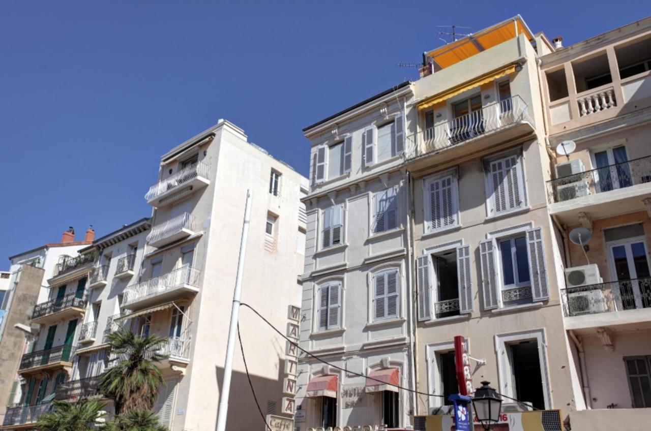 C005-Studette Au Centre Cannes Bagian luar foto